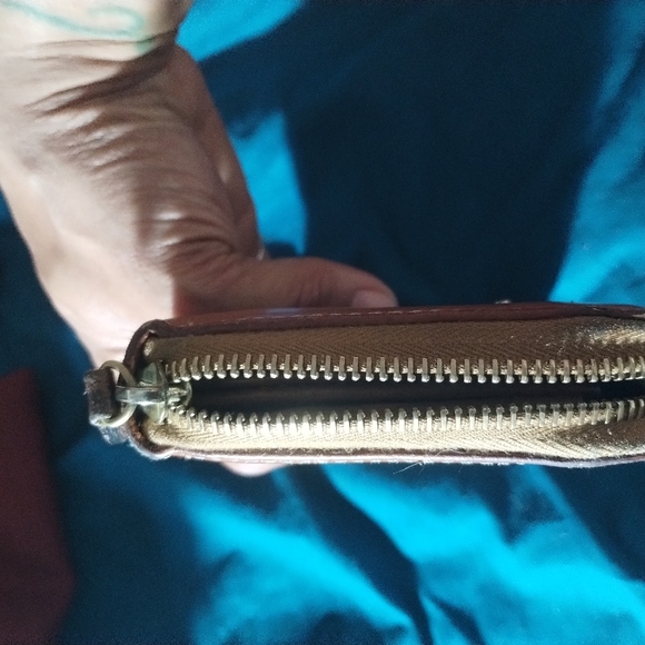 Dooney & Bourke Leather Wallet - Picture 5 of 9